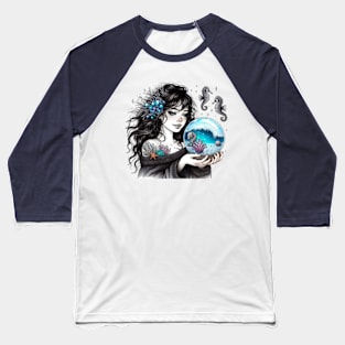 Ocean dreams Baseball T-Shirt